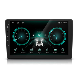 Estéreo <span class=keywords><strong>para</strong></span> Auto Android de 2.0GHz con Pantalla Táctil IPS de 4 Núcleos, 2 Din, 7/9/10.1 Pulgadas, Unidad Principal con Ventilador de Refrigeración - Product Image 1