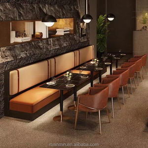 Lujo diseño moderno Hotel Bar stand sofá y mesa de comedor sillas <span class=keywords><strong>para</strong></span> escuelas postre y cafeterías o clubes - Product Image 1