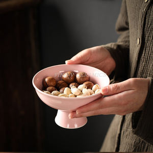 <span class=keywords><strong>Petit</strong></span> plateau à thé <span class=keywords><strong>en</strong></span> céramique, grand plateau à fruits chinois, plat à collation, ensemble à thé, accessoires de cérémonie du thé - Product Image 5