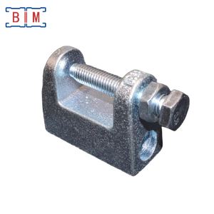 Klem Balok Baja Standar M8 M10 M12 Tugas Berat, Pegas Purlin, Harga Pabrik, Material Logam Listrik - Product Image 3