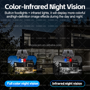 <span class=keywords><strong>Caméra</strong></span> <span class=keywords><strong>de</strong></span> sécurité solaire WiFi 4G 20MP <span class=keywords><strong>avec</strong></span> certifications CE <span class=keywords><strong>et</strong></span> FC complètes, détection humaine, <span class=keywords><strong>surveillance</strong></span> sans fil - Product Image 3