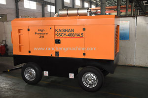 Nhà Máy Giá Rẻ Kaishan Trục Vít Máy Nén Khí KSCY-400/14.5 400CFM 14.5bar Diesel Di Động Máy Nén Khí - Product Image 2