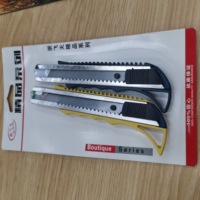 Outils de quincaillerie combinaison stylo électrique couteau de découpe de papier couteau d'art de carte en plastique pour un usage domestique