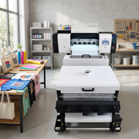 Harga Pabrik Micolorprint Printer DTF 4 Head 60cm dengan Penggoyang Bubuk dan Pengering Otomatis 5-8/jam