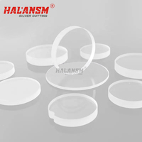 HALANSM série silice fondue Laser fenêtre de protection Dia.20mm 1064nm Machine Laser à Fiber 25x3 lentille de Protection optique à Quartz nouveau