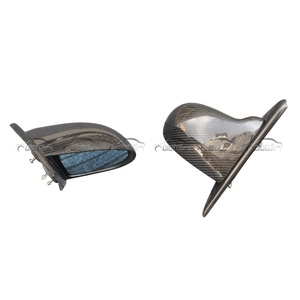 Cubierta de Espejo Retrovisor Lateral de Fibra de Carbono para Honda Civic EG K6 Hatchback Spoon, 1992-1995 - Product Image 2