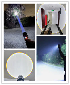 <span class=keywords><strong>Lampe</strong></span> <span class=keywords><strong>torche</strong></span> tactique 4 en <span class=keywords><strong>1</strong></span> Zoom Multicolore IP65 Étanche Aluminium 1500 Lumens pour Voyages en plein air Randonnée Camping Chasse - Product Image 5