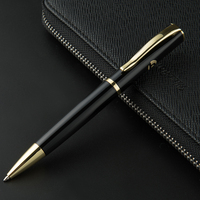 GemFully Meilleurs sites d'achat en gros Stylos à bille Signature Noir Classique Métal Stylo à bille rotatif Vente en gros de Chine