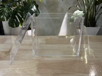 Étui magnétique en acrylique AuraVault Premium pour boîte d'entraînement Elite, protection UV à 99 %, modèle 001 pour usage domestique