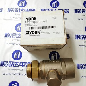 บอลวาล์วยอร์ค รุ่น 022W01377-000 เหล็กกล้าคาร์บอนแบบเกลียว สำหรับใช้งานในอุตสาหกรรม - Product Image 1