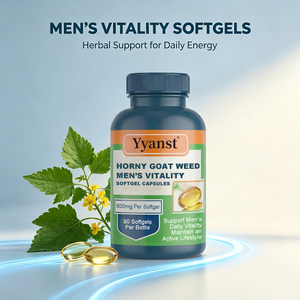 Cápsulas de Gel Suave Daily Vitality, Extracto de Hierba de Cabra en Celo, Suplemento Herbal, Apoyo Energético, Ayuda a Mantener un Estilo de Vida Activo para Hombres - Product Image 6