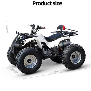 Mini Buggy de Playa, Motocicleta de Cuatro Ruedas con Eje Motriz, Todoterreno, de Acero para Montaña - Product Image 3