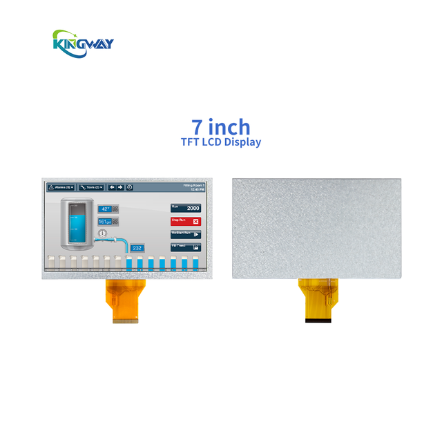 BOE 1024x600 Resolution 7 Inch Full View LED Backlit IPS Capacitive Touch Screen TFT LCD Display