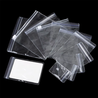 Prix usine personnalisable taille Ziplock curseur sac Transparent PE/AL plastique pour bijoux et montre emballage sac à fermeture éclair