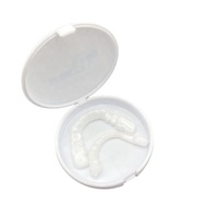 LYFLUCKY OPP Protège-dents dentaire simulé en silicone pour prothèses dentaires blanchissantes