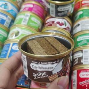 2025 Tùy Chỉnh Hữu Cơ Xe Làm Mát Không Khí Mạnh Mẽ Thơm Nhôm Lon Hương Thơm Làm Mát Không Khí Cho Xe - Product Image 2