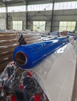 Film en rouleau PVC souple transparent et imperméable