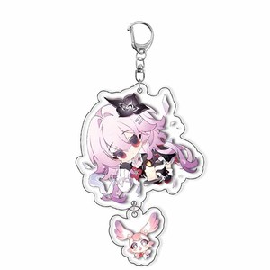 พวงกุญแจอะคริลิคอนิเมะลายเลเยอร์บีบี เคลู เดลา ดัน เหิง เทิง หวง น่ารัก สำหรับห้อยกระเป๋า ออกแบบเองได้ - Product Image 2