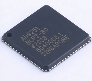 Composants électroniques de circuits intégrés originaux de haute qualité IC AD9251BCPZ-80 - Product Image 1