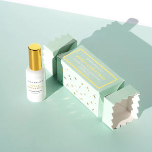 Personalized <b>Xmas</b> Cracker <b>Gift</b> Packaging Empty Square Beauty Hair Lash Bon Bon Christmas Crackers - Product Image 4