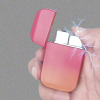 Briquet à Cigarettes Rechargeable USB en Cristal – Haute Qualité, Portable, Sûr, Design Moderne et Luxueux – Accessoires Fumeurs, Cadeaux Promotionnels