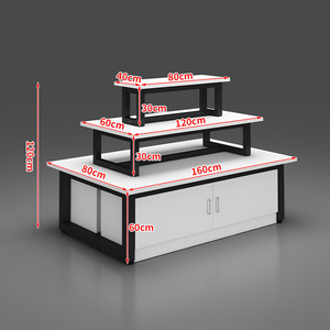 Présentoir promotionnel empilable personnalisé pour supermarché, idéal pour chaussures, snacks et présentoirs transparents de Mahjong – Produit phare en gros - Product Image 3