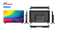 Haina télévision led sans cadre smart tv 32 43 50 55 pouces DVB-T numérique T2/S2 tv Android avec wifi