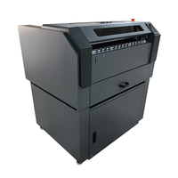 A3-MaX5DL-600 Machine de découpe de labels à alimentation automatique par servomoteur à aspiration sous vide de 60 cm de largeur