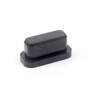 <b>Black</b> Rubber Shock Absorber Pad For 140 Gx35 Gasoline Mower <b>Trimmer</b> Parts - Product Image 4