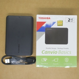 Produit d'origine authentique Toshiba Canvio Advance, disque dur externe portable avec une capacité de 4 To - Product Image 1