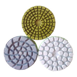 Kit Lucidatrice per Granito 4 Pollici Umido/Secco, Dischi Abrasivi Diamantati 50-3000 Grit per <span class=keywords><strong>Marmo</strong></span>, Quarzo, Pietra e Piastrelle - Product Image 4