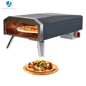 Four à pizza au gaz d'extérieur pour jardin et terrasse avec <span class=keywords><strong>pierre</strong></span> rotative - Product Image 1