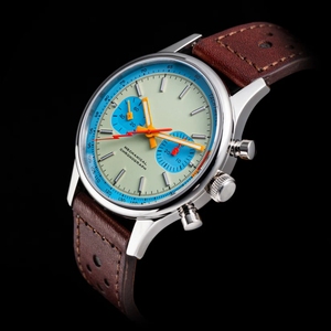 Relojes Mecánicos <span class=keywords><strong>Seagull</strong></span> de Cuerda Manual de Acero Inoxidable 316L Personalizados ODM, Reloj Multifuncional Cronógrafo de 40 mm para Hombre - Product Image 3
