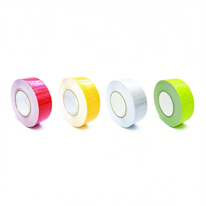 Ttake Reflective Tape Adhesive Tapes 50mm X 10m For Automotive Safety Warning Use - Product Image 2