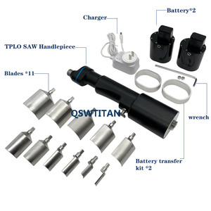 Tplo Zaagbeenzaag Osteotomiezaag Met 11% Blades Elektrisch Gereedschap Veterinaire Orthopedische Huisdierchirurgische Instrumenten - Product Image 3