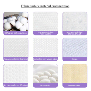 Cao absorbency dùng một lần thoáng khí vệ sinh khăn ăn cho phụ nữ mẫu miễn phí OEM PE cánh mềm không gây dị ứng băng vệ sinh - Product Image 2