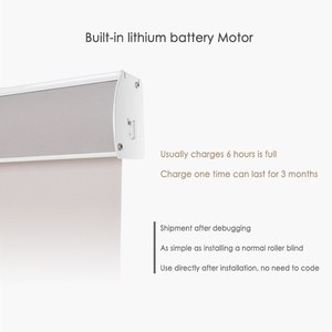 Smart Shade Roller Custom Smart Window Electric <span class=keywords><strong>Alex</strong></span> Tuya Quality Solar Window Roller Blinds - Product Image 3