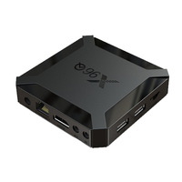 Decodificador X96Q Transfronterizo Allwinner H313 1080p HD Wi-Fi Nativo Android 10 Reproductor Multimedia de Red para Mercados Internacionales