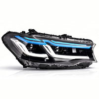 Feux de voiture pour BMW G30, phares LED DRL pour 2018-2020 pré-LCI, accessoires automobiles avec lentille de projecteur avant 525i 530i 5351