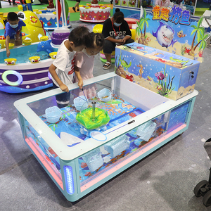 Fishpond pêche magnétique pour enfants pour centres commerciaux enfants aquarium en filet renforcé de fibre de verre - Product Image 6