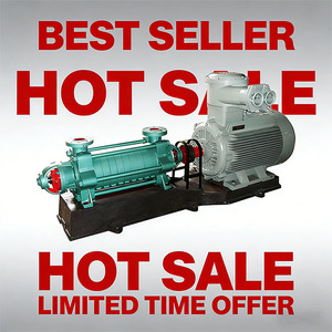 Pompe centrifuge horizontale multi-étages à économie d'énergie - Pompe de surpression chimique robuste pour les processus industriels - Product Image 2