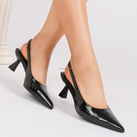 Élégantes Sandales à Talon Aiguille Effilé, Pointues et Rehaussantes pour Femmes, Parfaites Printemps-Été, Automne et Mariage