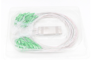 <span class=keywords><strong>Divisor</strong></span> PLC Monomodo FTTH 1*<span class=keywords><strong>32</strong></span> SC APC 1:<span class=keywords><strong>32</strong></span> en Tubo <span class=keywords><strong>de</strong></span> Acero para Fibra Óptica - Product Image 4