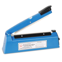 Machine de thermoscellage 400MM Semi-automatisation Sachets en plastique Doypacks Scelleuse à impulsions Machine de thermoscellage pour cartons Plastique