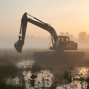 Ponton d'excavatrice amphibie stable et sûr en <span class=keywords><strong>acier</strong></span> haute résistance avec <span class=keywords><strong>prix</strong></span> compétitif direct usine - Product Image 4