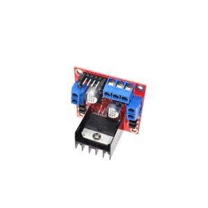 L298N Modul 2 Schrittmotor modul Smart Car Robot Zubehör Zweikanal-Motor treiber platine L298 L298N - Product Image 4