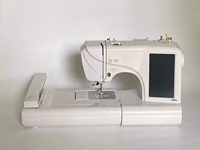 Vente directe d'usine, machine à coudre et à broder multifonctionnelle ES5 pour le bricolage et le quilting