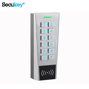 Secukey truy cập độc lập điều khiển bàn phím Dual relay đầu ra Kim Loại Nhà ở không thấm nước thời tiết kiểm soát truy cập cửa hệ thống - Product Image 6