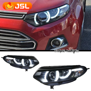 2013 2014สำหรับ <span class=keywords><strong>Ford</strong></span> <span class=keywords><strong>EcoSport</strong></span> ไฟหน้ารถ2015สัญญาณไฟเลี้ยวไฟหน้ารถไดโอดไฟหน้ารถพร้อม DRL - Product Image 3
