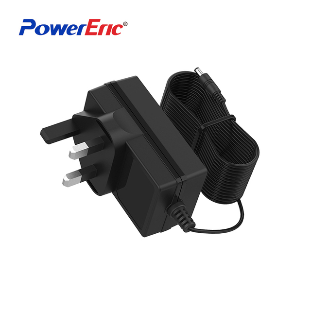 AC Adaptor DC Power Supply Adapter 5V-24V 1A-4A 30W for Camera Use CE UKCA Certified